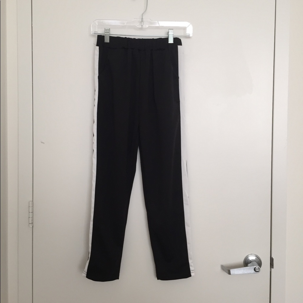Black sports pants